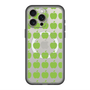 スリムプロテクションプレミアムケース with MagSafe［ Apple - Green ］