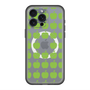 スリムプロテクションプレミアムケース with MagSafe［ Apple - Green ］