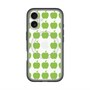 スリムプロテクションプレミアムケース with MagSafe［ Apple - Green ］