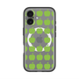 スリムプロテクションプレミアムケース with MagSafe［ Apple - Green ］
