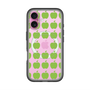 スリムプロテクションプレミアムケース with MagSafe［ Apple - Green ］