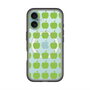スリムプロテクションプレミアムケース with MagSafe［ Apple - Green ］