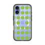 スリムプロテクションプレミアムケース with MagSafe［ Apple - Green ］