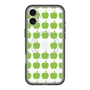 スリムプロテクションプレミアムケース with MagSafe［ Apple - Green ］