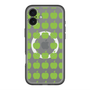 スリムプロテクションプレミアムケース with MagSafe［ Apple - Green ］
