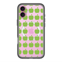 スリムプロテクションプレミアムケース with MagSafe［ Apple - Green ］