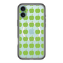 スリムプロテクションプレミアムケース with MagSafe［ Apple - Green ］
