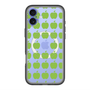 スリムプロテクションプレミアムケース with MagSafe［ Apple - Green ］