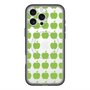 スリムプロテクションプレミアムケース with MagSafe［ Apple - Green ］