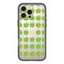 スリムプロテクションプレミアムケース with MagSafe［ Apple - Green ］