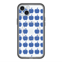 スリムプロテクションプレミアムケース with MagSafe［ Apple - Blue ］
