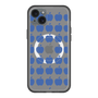 スリムプロテクションプレミアムケース with MagSafe［ Apple - Blue ］