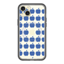 スリムプロテクションプレミアムケース with MagSafe［ Apple - Blue ］