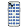 スリムプロテクションプレミアムケース with MagSafe［ Apple - Blue ］