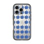 スリムプロテクションプレミアムケース with MagSafe［ Apple - Blue ］