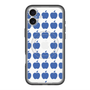 スリムプロテクションプレミアムケース with MagSafe［ Apple - Blue ］
