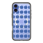 スリムプロテクションプレミアムケース with MagSafe［ Apple - Blue ］
