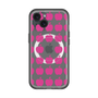 スリムプロテクションプレミアムケース with MagSafe［ Apple - Pink ］