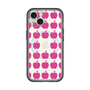 スリムプロテクションプレミアムケース with MagSafe［ Apple - Pink ］