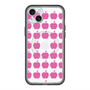 スリムプロテクションプレミアムケース with MagSafe［ Apple - Pink ］
