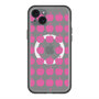 スリムプロテクションプレミアムケース with MagSafe［ Apple - Pink ］