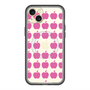 スリムプロテクションプレミアムケース with MagSafe［ Apple - Pink ］