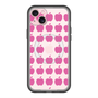 スリムプロテクションプレミアムケース with MagSafe［ Apple - Pink ］