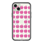 スリムプロテクションプレミアムケース with MagSafe［ Apple - Pink ］