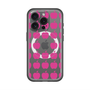 スリムプロテクションプレミアムケース with MagSafe［ Apple - Pink ］