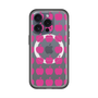 スリムプロテクションプレミアムケース with MagSafe［ Apple - Pink ］