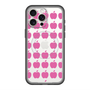 スリムプロテクションプレミアムケース with MagSafe［ Apple - Pink ］