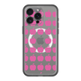 スリムプロテクションプレミアムケース with MagSafe［ Apple - Pink ］