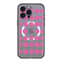 スリムプロテクションプレミアムケース with MagSafe［ Apple - Pink ］