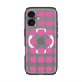 スリムプロテクションプレミアムケース with MagSafe［ Apple - Pink ］