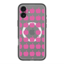 スリムプロテクションプレミアムケース with MagSafe［ Apple - Pink ］