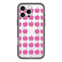 スリムプロテクションプレミアムケース with MagSafe［ Apple - Pink ］