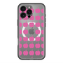 スリムプロテクションプレミアムケース with MagSafe［ Apple - Pink ］