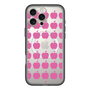 スリムプロテクションプレミアムケース with MagSafe［ Apple - Pink ］