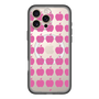 スリムプロテクションプレミアムケース with MagSafe［ Apple - Pink ］