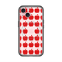 スリムプロテクションプレミアムケース with MagSafe［ Apple - Red ］