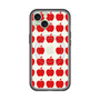 スリムプロテクションプレミアムケース with MagSafe［ Apple - Red ］