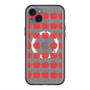 スリムプロテクションプレミアムケース with MagSafe［ Apple - Red ］