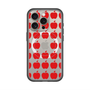 スリムプロテクションプレミアムケース with MagSafe［ Apple - Red ］