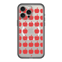 スリムプロテクションプレミアムケース with MagSafe［ Apple - Red ］