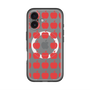 スリムプロテクションプレミアムケース with MagSafe［ Apple - Red ］
