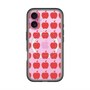 スリムプロテクションプレミアムケース with MagSafe［ Apple - Red ］