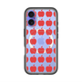 スリムプロテクションプレミアムケース with MagSafe［ Apple - Red ］