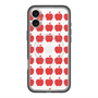 スリムプロテクションプレミアムケース with MagSafe［ Apple - Red ］