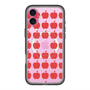 スリムプロテクションプレミアムケース with MagSafe［ Apple - Red ］
