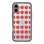 スリムプロテクションプレミアムケース with MagSafe［ Apple - Red ］